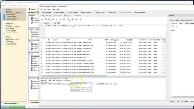 SQLite Benchmark смотреть онлайн