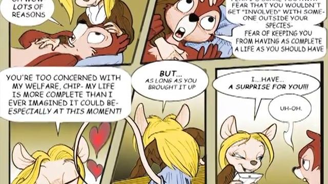 Chip and Gadget Moments in "Of Mice and Mayhem" (Part 2) смотреть онлайн