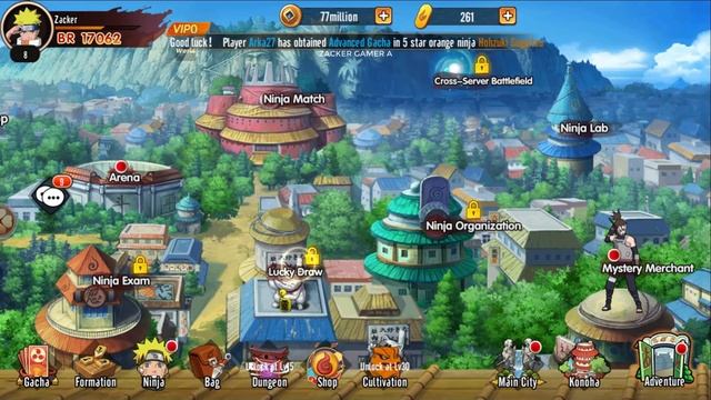 Ninja Heroes: Next Era Gameplay - Naruto RPG Game Android APK смотреть онлайн