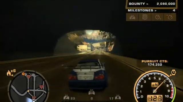 NFS Most Wanted - End of the Game (by N.P) смотреть онлайн