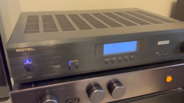 Rotel a11 tribute без вау эффекта смотреть онлайн