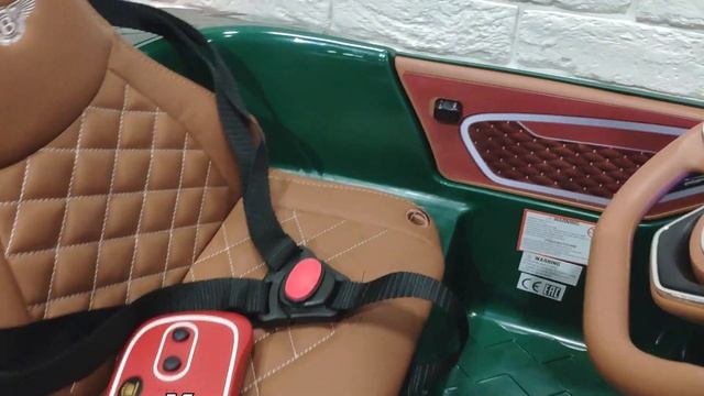 Купить детский электромобиль RiverToys BENTLEY EXP12 JE1166 на Pushishki.ru смотреть онлайн
