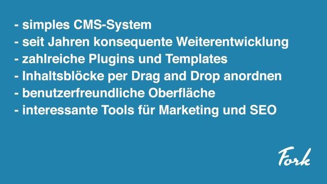 Vergleich der 7 beliebtesten CMS-Systeme (WordPress, Joomla, Drupal,...) смотреть онлайн