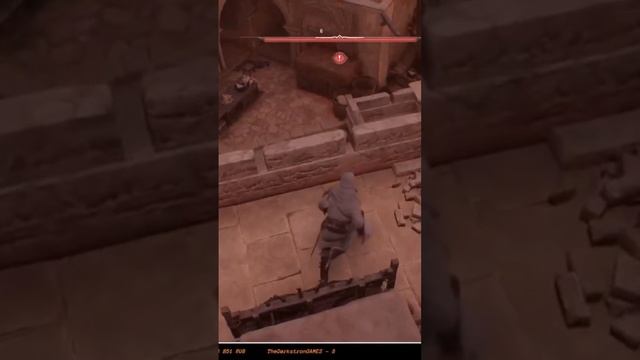 Фейлы с Ассасином ?#жесткоемесево #assasinscreedmirage #прохождение #игры #видеоигры смотреть онлайн