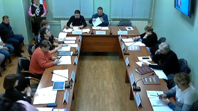Запись очередного заседания Совета Депутатов Северного Измайлово от 17 января 2024 года смотреть онлайн