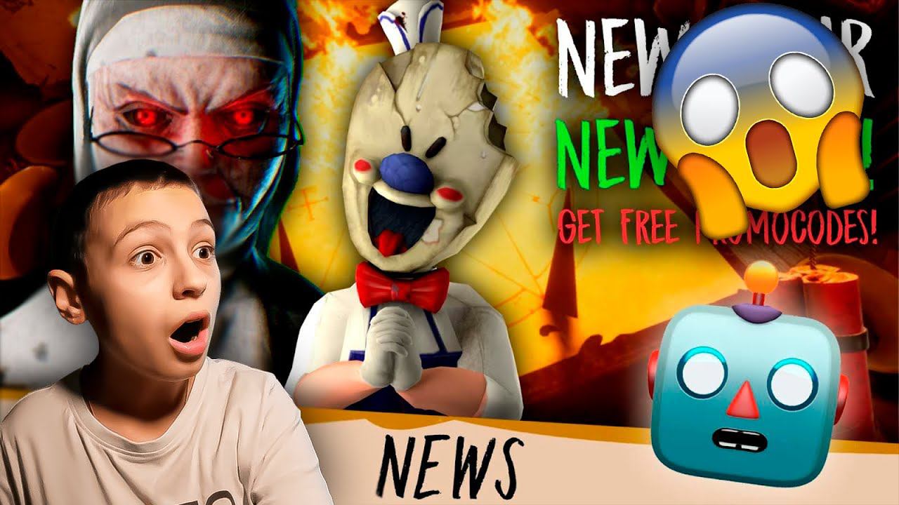 РЕАКЦИЯ НА NEW GAME SNEAK PEEK EVIL NUN THE BROKEN MASK weekly UPDATES GET FREE CODES смотреть онлайн