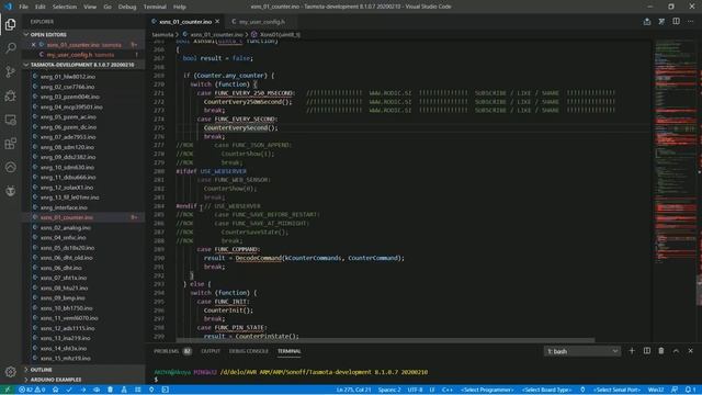 ? TASMOTA TUYA shutters / rollers - Arduino AC LINE detection смотреть онлайн
