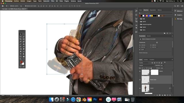 Photoshop Tutorial | Efecto Cartoon Robert Downey Jr. | Cartoon Effect from a Photo смотреть онлайн