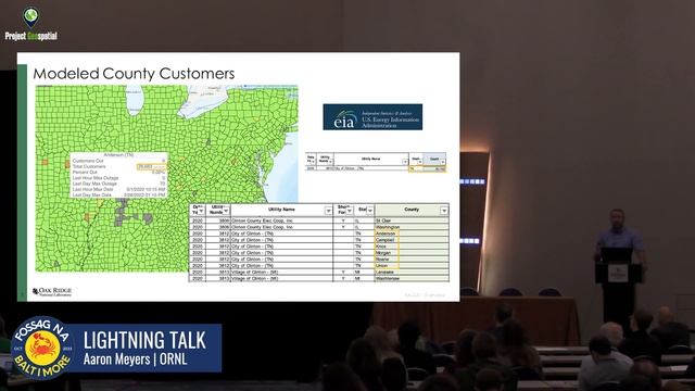 FEDGEODAY 2023 | Lightning Talk - Aaron Meyers смотреть онлайн