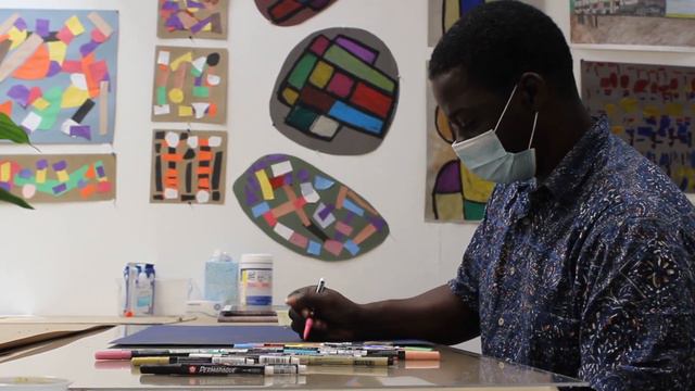 Meet artist Joseph Omolayole | Creativity Explored x Sakura смотреть онлайн