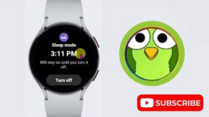 How To Turn On Sleep Mode On Samsung Galaxy Watch 6 classic 6