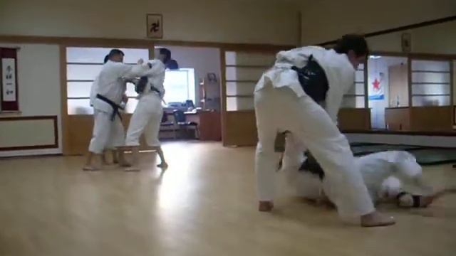 Анапа Кобудо.Семинар Сериндзи кэмпо работа в парах смотреть онлайн