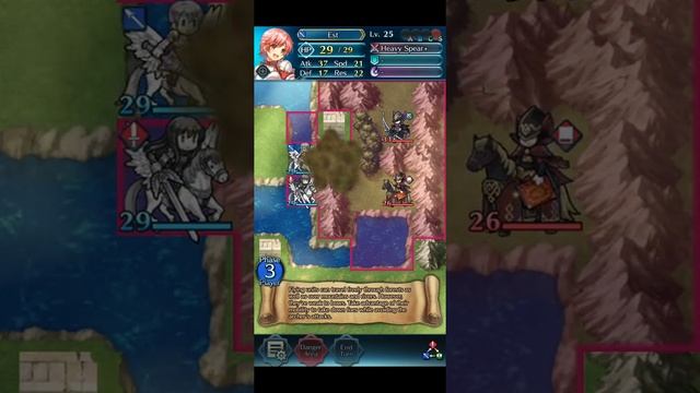 Fire Emblem Heroes Tactics Drills Basic 21 Flying Allies смотреть онлайн