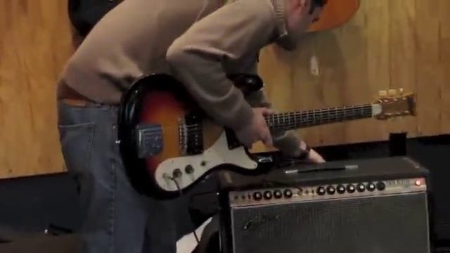 1970s Univox Hi Flier Phase 2 Electric Guitar