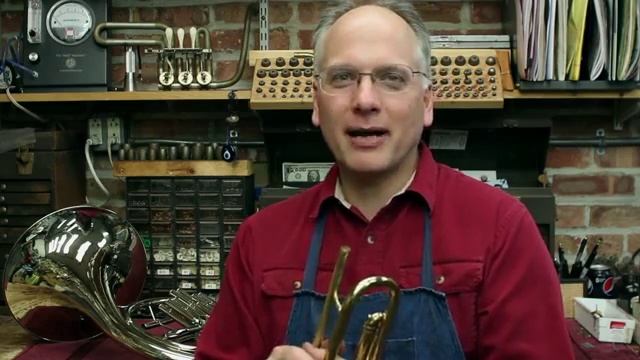 Dana Hofer Brass Instrument Repair смотреть онлайн