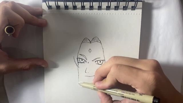 Как нарисовать Цунаде за 8 минут смотреть онлайн