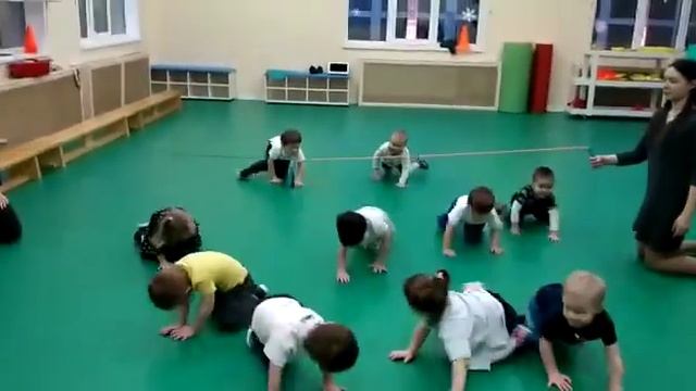 Групповые Занятия Дети 3-5 лет. 2023 год смотреть онлайн