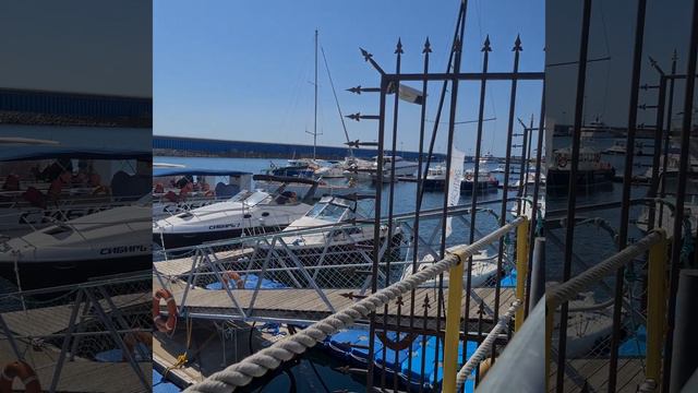 Имеретинский курорт Олимпия. Морская прогулка 1. Август 2023 смотреть онлайн