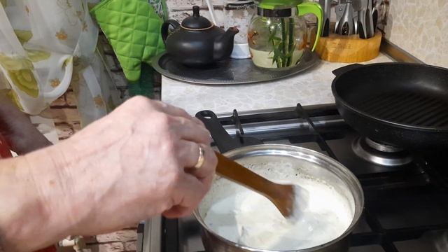 Медальоны из тунца в сливочно-чесночном соусе! смотреть онлайн