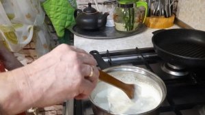 Медальоны из тунца в сливочно-чесночном соусе!