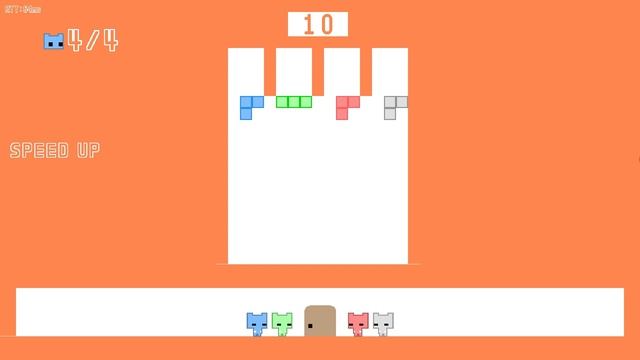 Легчайшая игра (2/3) ▶ PICO PARK ◀ КО-ОП ПРОХОЖДЕНИЕ смотреть онлайн