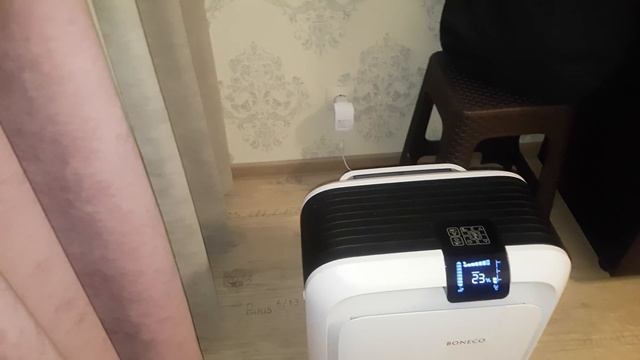 обзор работы. boneco h680 смотреть онлайн