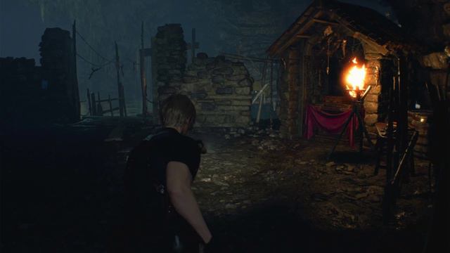 Wayshrine Key Location Resident Evil 4 Remake смотреть онлайн