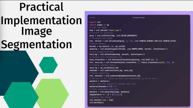 Mastering Computer Vision with OpenCV Python | CodingCEO смотреть онлайн