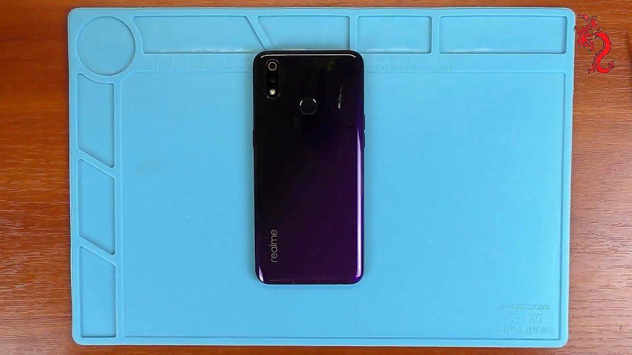 REALME 3 PRO //РАЗБОР смартфона ОБЗОР изнутри смотреть онлайн