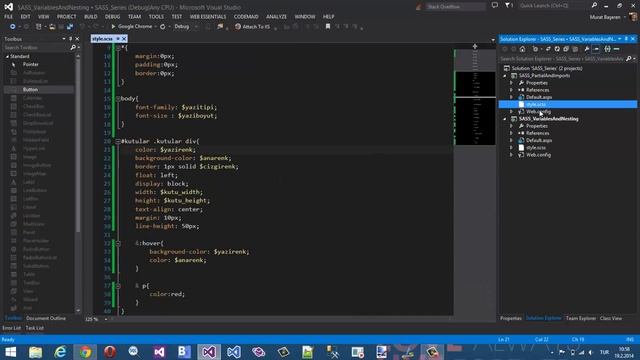 SASS Partial & Imports смотреть онлайн