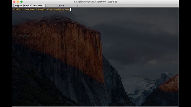 Development workflow with Drupal console. смотреть онлайн