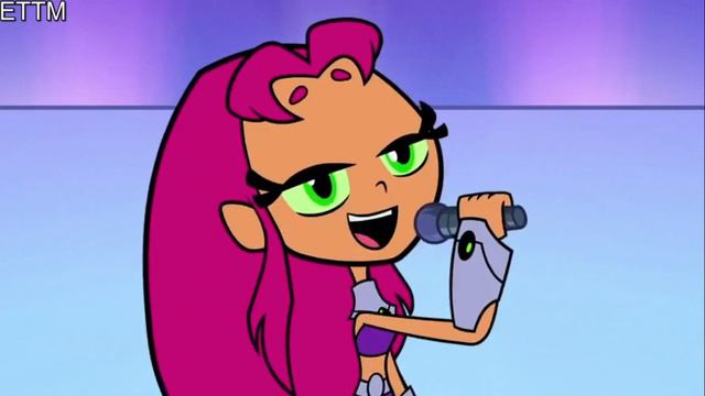 Starfire's Lights Camera Action Song - Teen Titans GO! (500 Views Special) смотреть онлайн