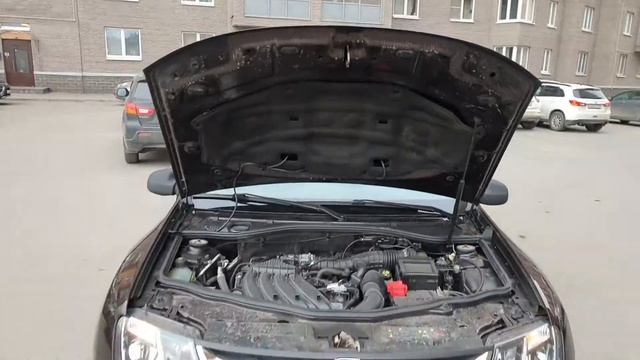 В продаже рено дастер 2016 год. 1 хоз. На полном ходу. Пробег 77000. смотреть онлайн