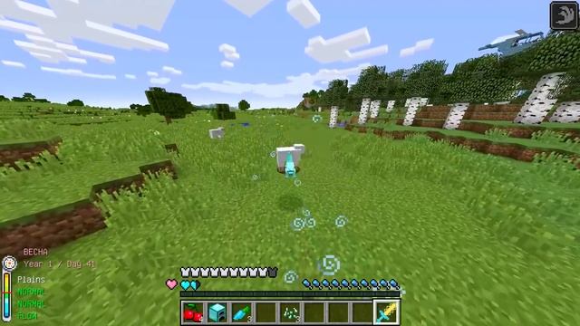 ? КАК ИГРАТЬ ЗА АЛМАЗНОГО КРОЛИКА В МАЙНКРАФТ? Юни и Райм! смотреть онлайн