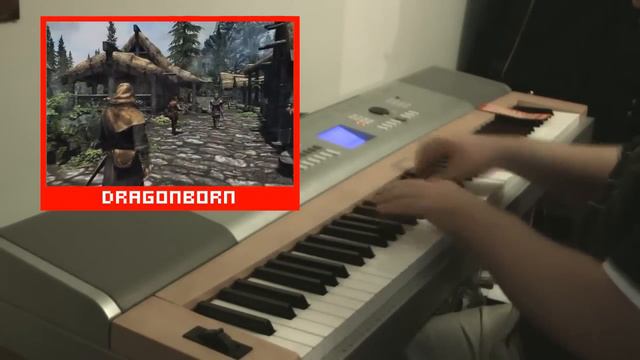 Game Lounge: The Elder Scrolls V: Skyrim (Improv.) смотреть онлайн
