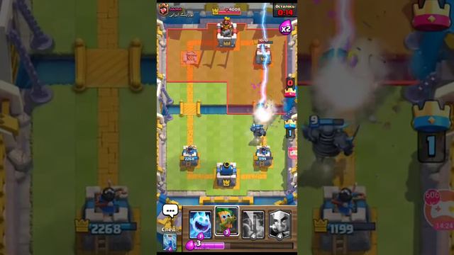8 арена, восемь побед и изи арбалет!!! Clash Royal!!! смотреть онлайн