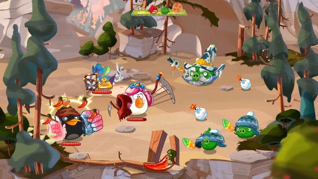 [Angry Birds Epic] 2nd Anniversary - Part 3 - AllStar Arena! смотреть онлайн