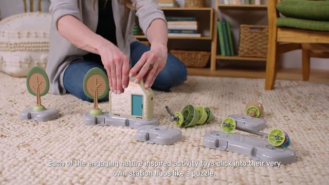 Spring & Sprout™ 2-in-1 Activity Jumper & Table - First Forest™ Assembly | Ingenuity™ смотреть онлайн