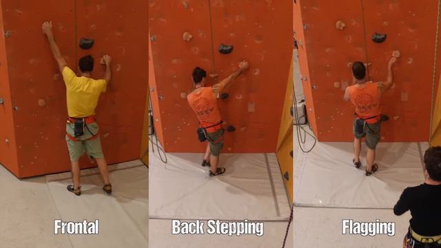 Technique Training for Beginners: Back Step VS Flag смотреть онлайн