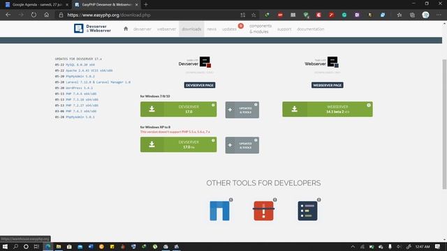 Installation de PMB : LA BONNE VERSION DE EASYPHP смотреть онлайн