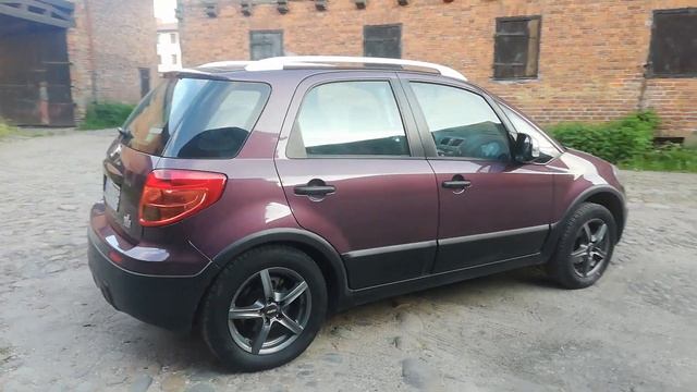 Fiat Sedici 2012r 60 tyś przebiegu Skup Aut 517767517 смотреть онлайн