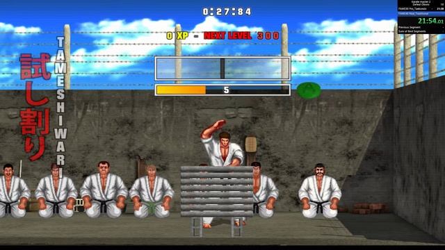 Karate master 2(空手マスター2) Speedrun/Defeat OBORO 43m19s73 смотреть онлайн