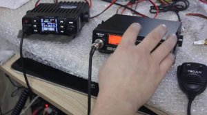 Проверка работоспособности радиостанций Optim Voyager и Yosan JC-2204