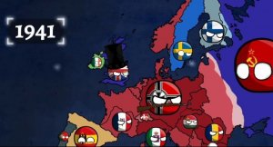 Вторая мировая война | анимация