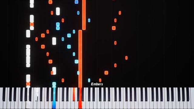 Anomaly - sixbones - piano смотреть онлайн