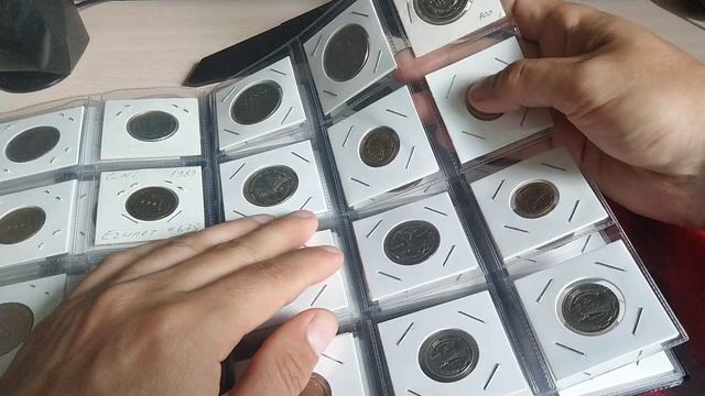 Упорядочиваем коллекцию. Альбом с юбилейными монетами №10 смотреть онлайн