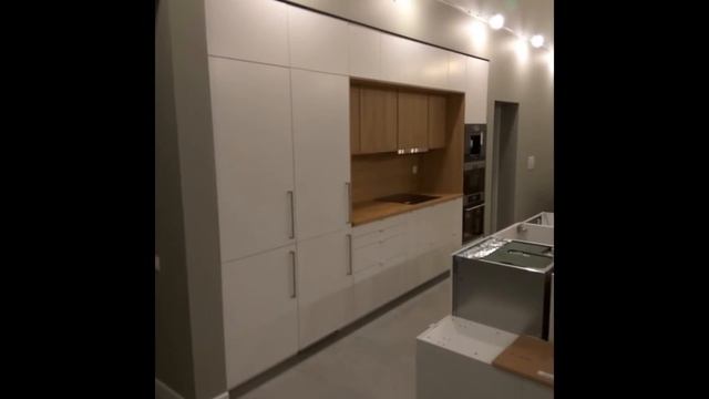 Сборка кухни ИКЕА смотреть онлайн