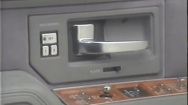 1993 Lincoln Town Car & Continental Dealer Training Video смотреть онлайн