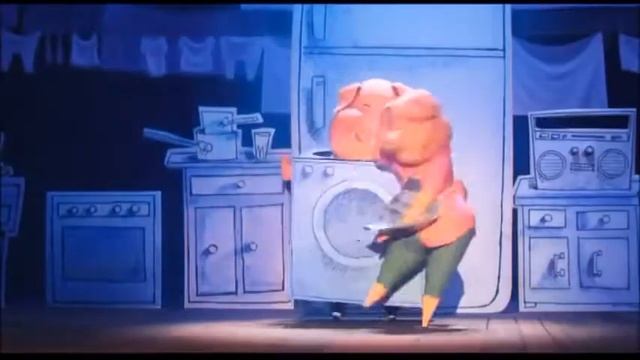 Танцы с мультяшками Танцуй Россия, и плачь Европа.. смотреть онлайн