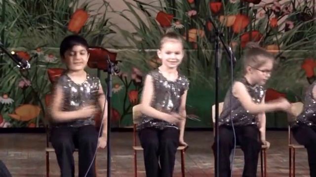 Инструментальный ансамбль "Счастье". "Аманакукарелла" смотреть онлайн